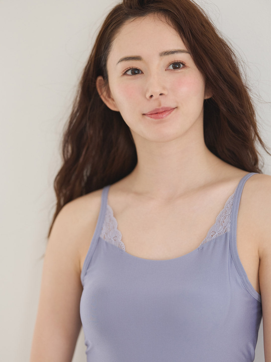 【2025春新作】【totonowインナー】カップ付きフリーカットキャミソールインナー 23339