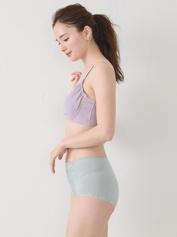 【totonow】3重構造ポッコリお腹サポートショーツ