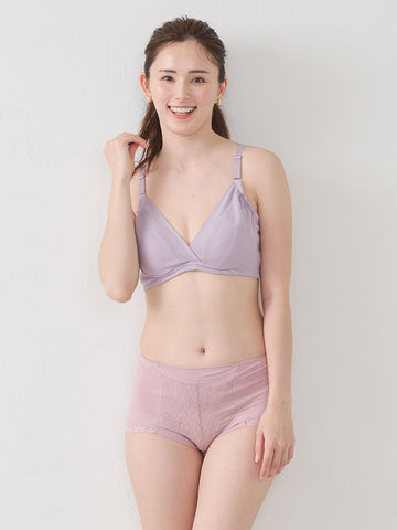 【totonow】3重構造ポッコリお腹サポートショーツ