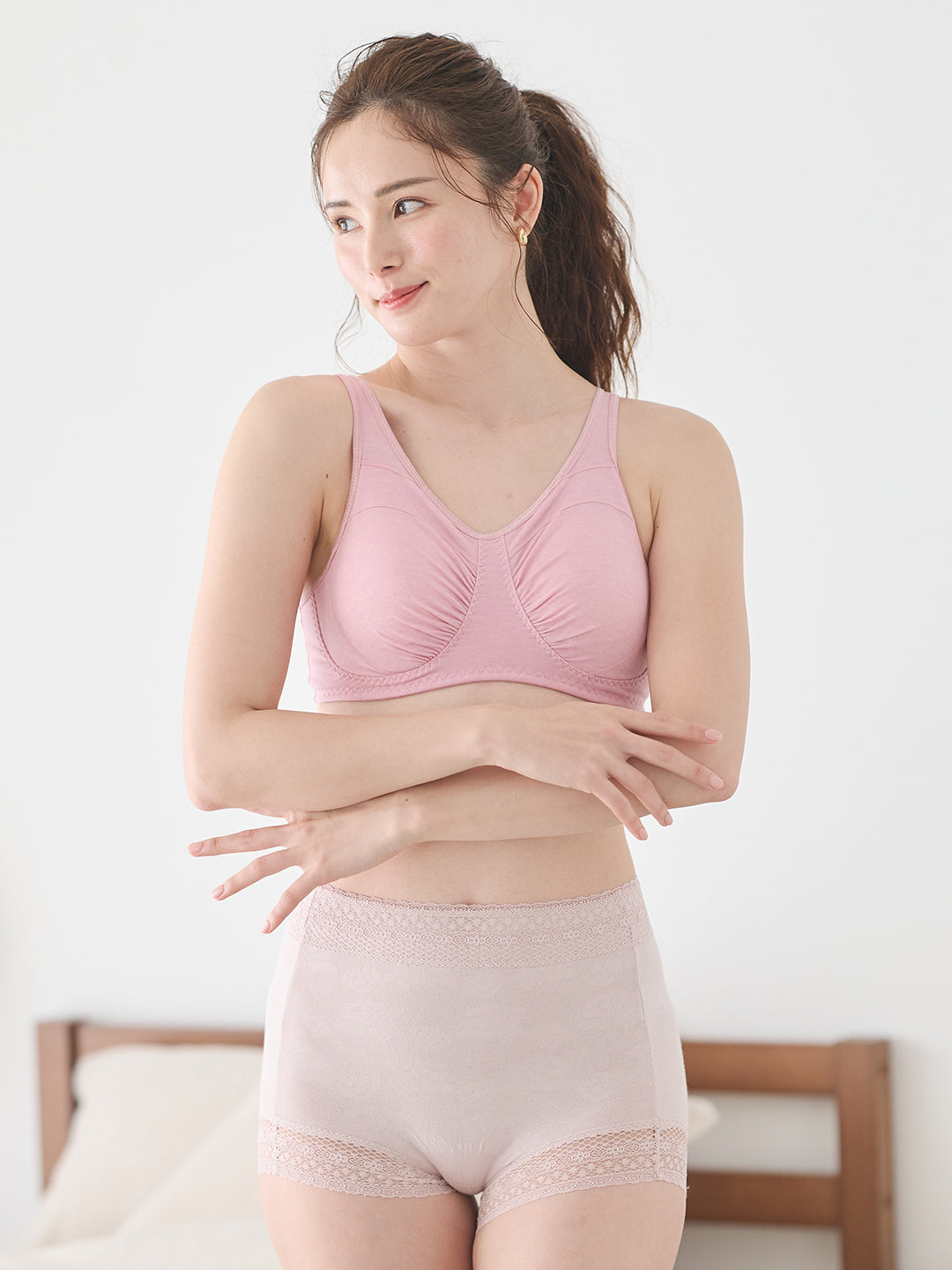 ナイトサポートブラジャー