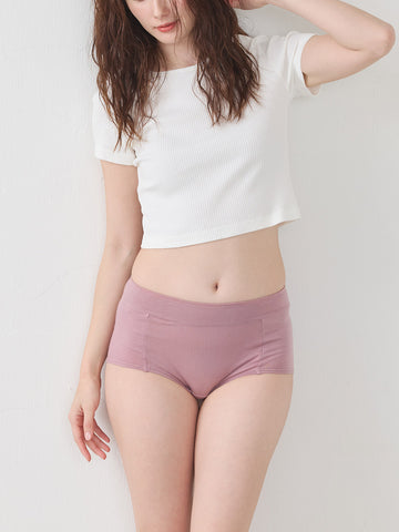 よもぎ加工で骨盤を温める温活ショーツ