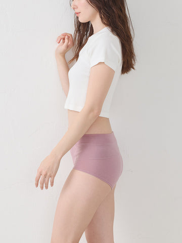 よもぎ加工で骨盤を温める温活ショーツ