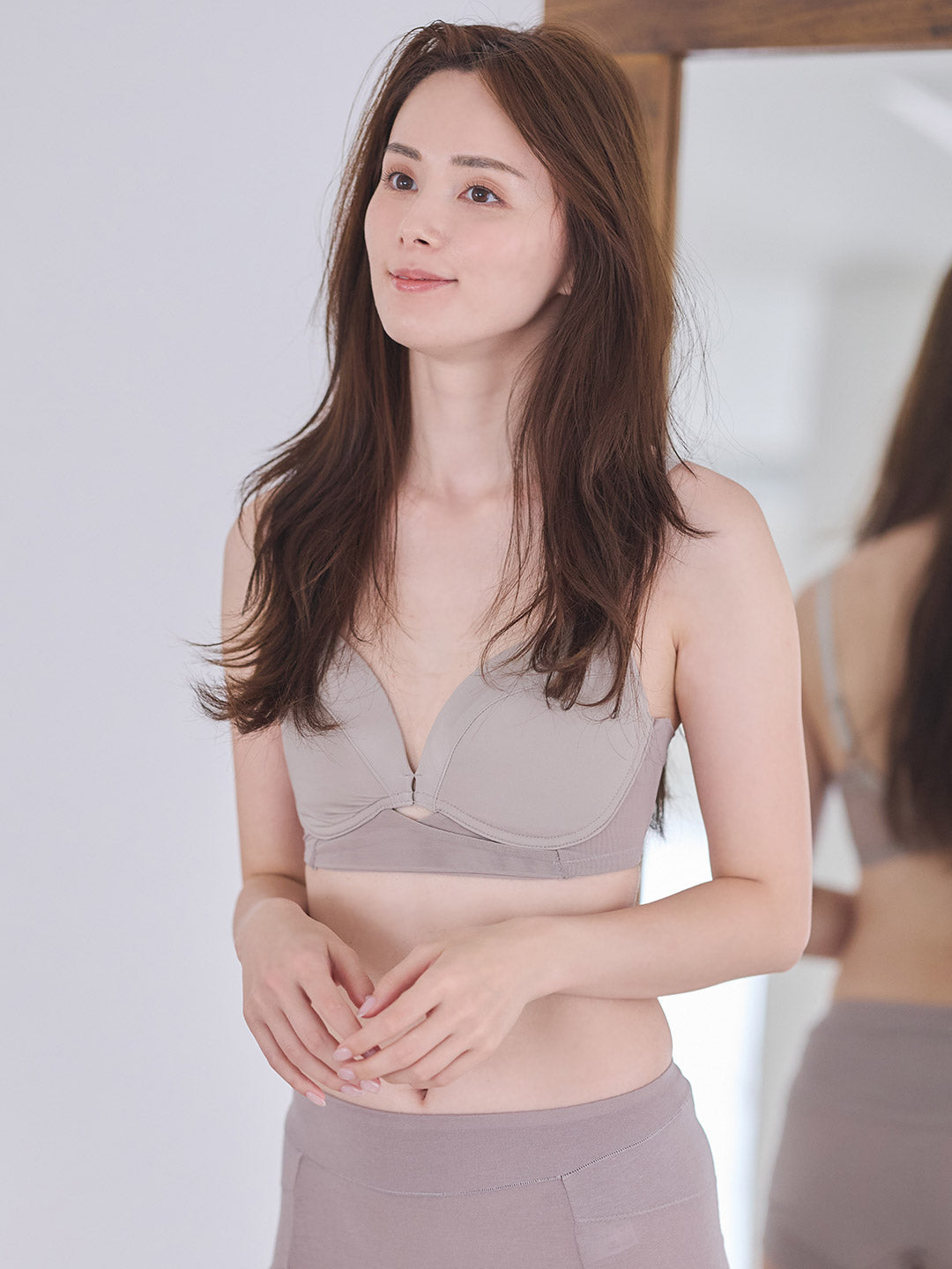 バストの左右差に寄り添う、あなた専用の新発想ブラ