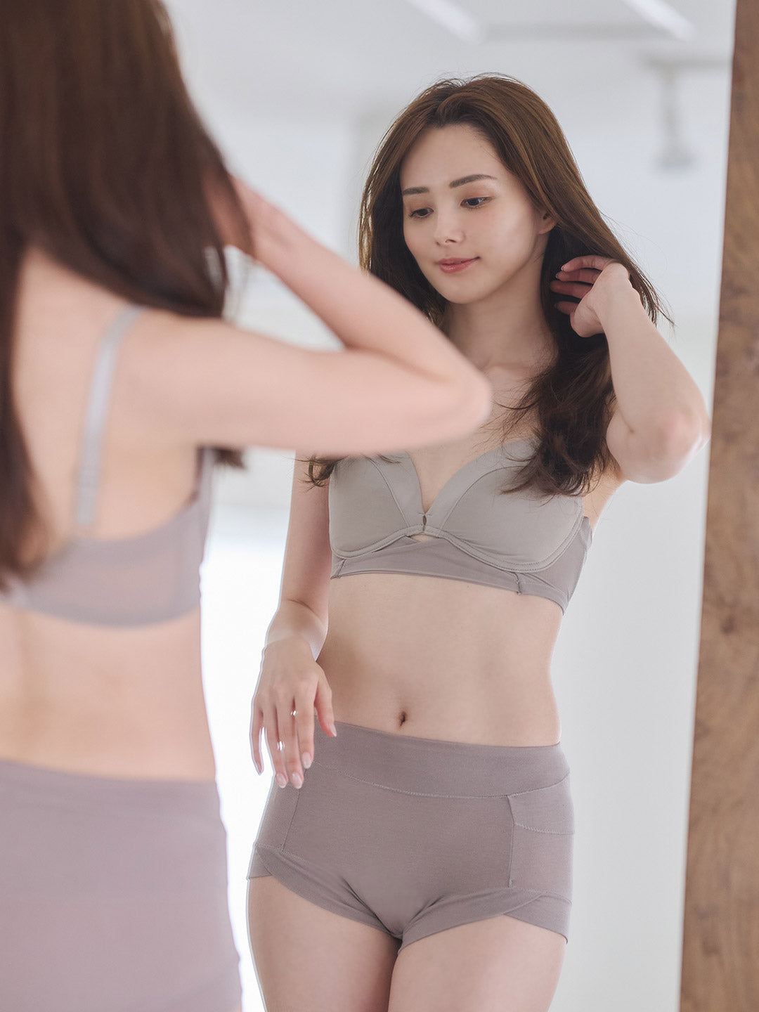 バストの左右差に寄り添う、あなた専用の新発想ブラ